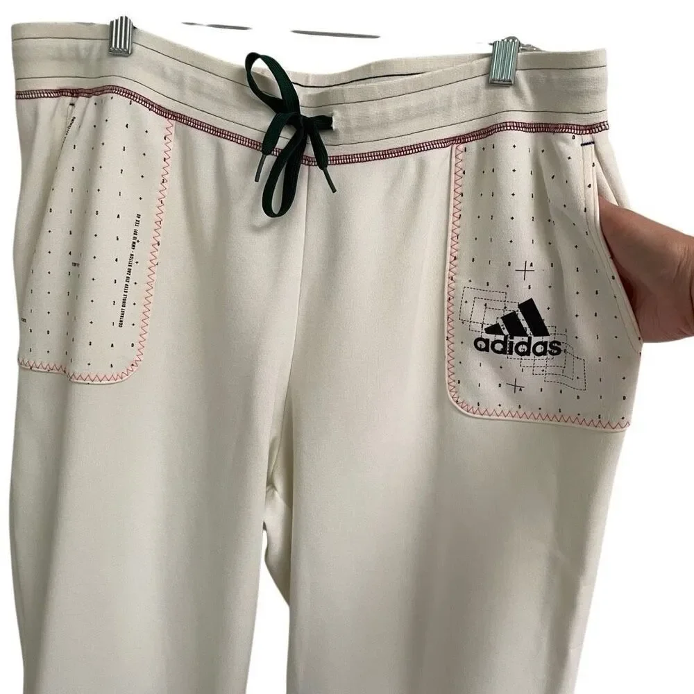 Adidas Original Unite Fit Football Hoodie   Jogger Set unisex L/XL white‎ READ